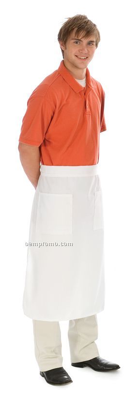 Two Patch Pocket Full Bistro Apron