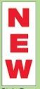 Two Sided Stock Street Banner Kit (New) (White/Red Letters)
