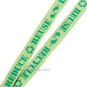 3/8" Recycled Multi-color Sublimation Lanyard (Overseas 6-8 Weeks)