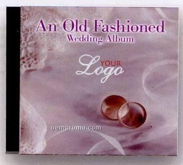 An Old Fashioned Wedding Album Music CD