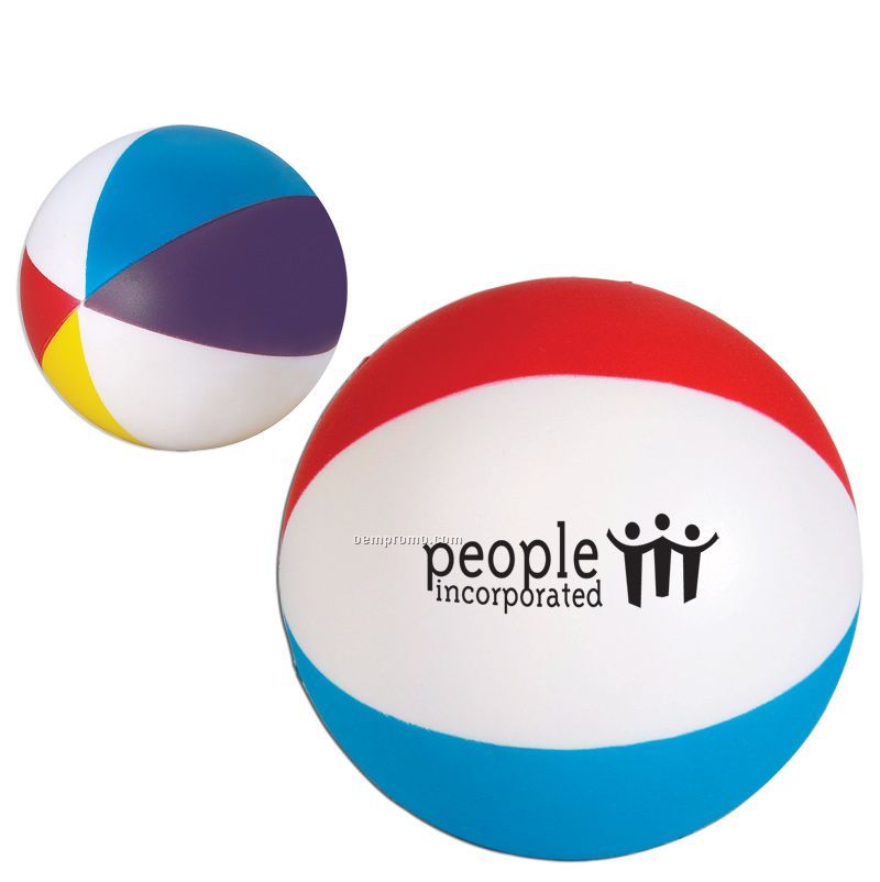 Beach Ball Squeeze Toy