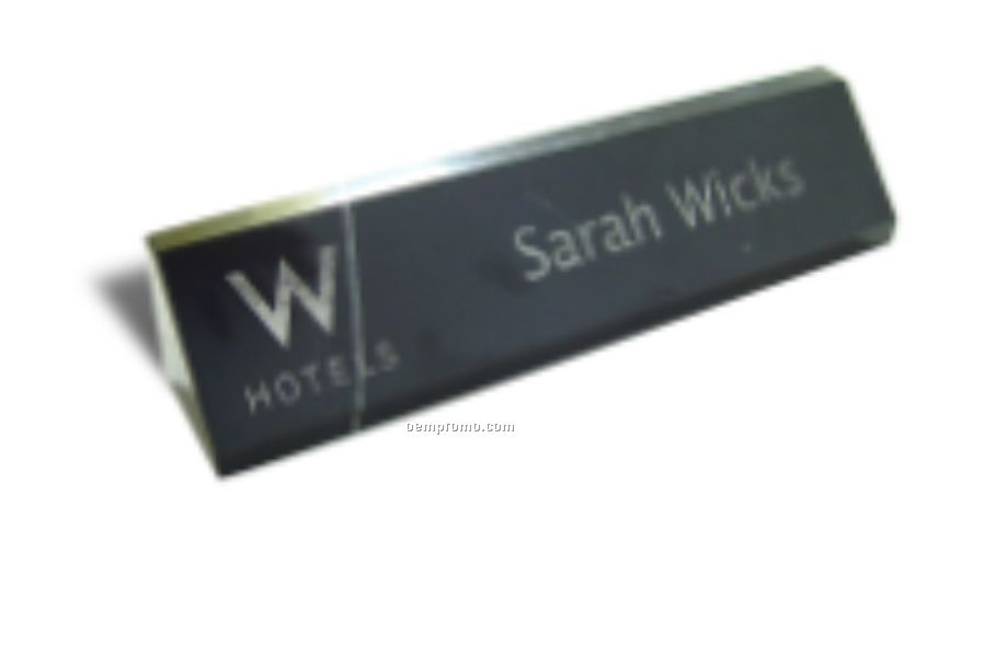 Black Marble Desk Name Plate 10 China Wholesale Black Marble