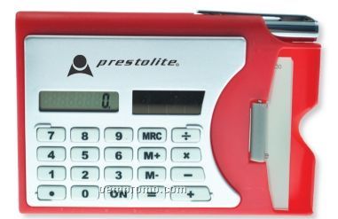 Business Card Calculator