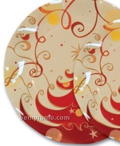 Christmas Tree Plates