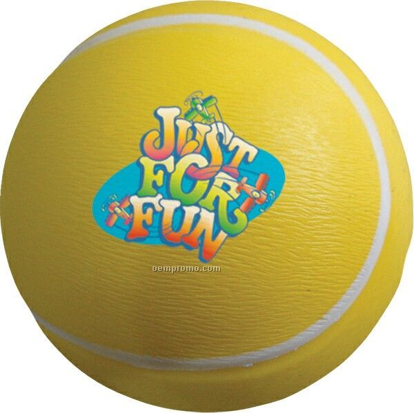 Foam Tennis Ball (4")