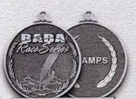 Spin Cast Double Faced Medals, Coins & Emblems (2 1/4")