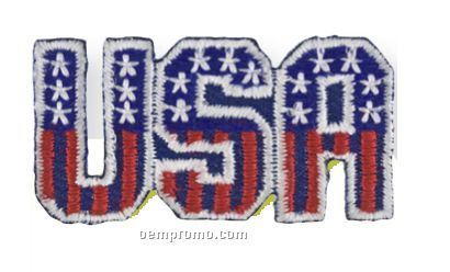 Stock Mini Applique Emblem / Sticker (Usa)