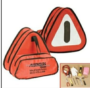 13 Piece Auto Emergency Tool Kit W/ Carrying Case
