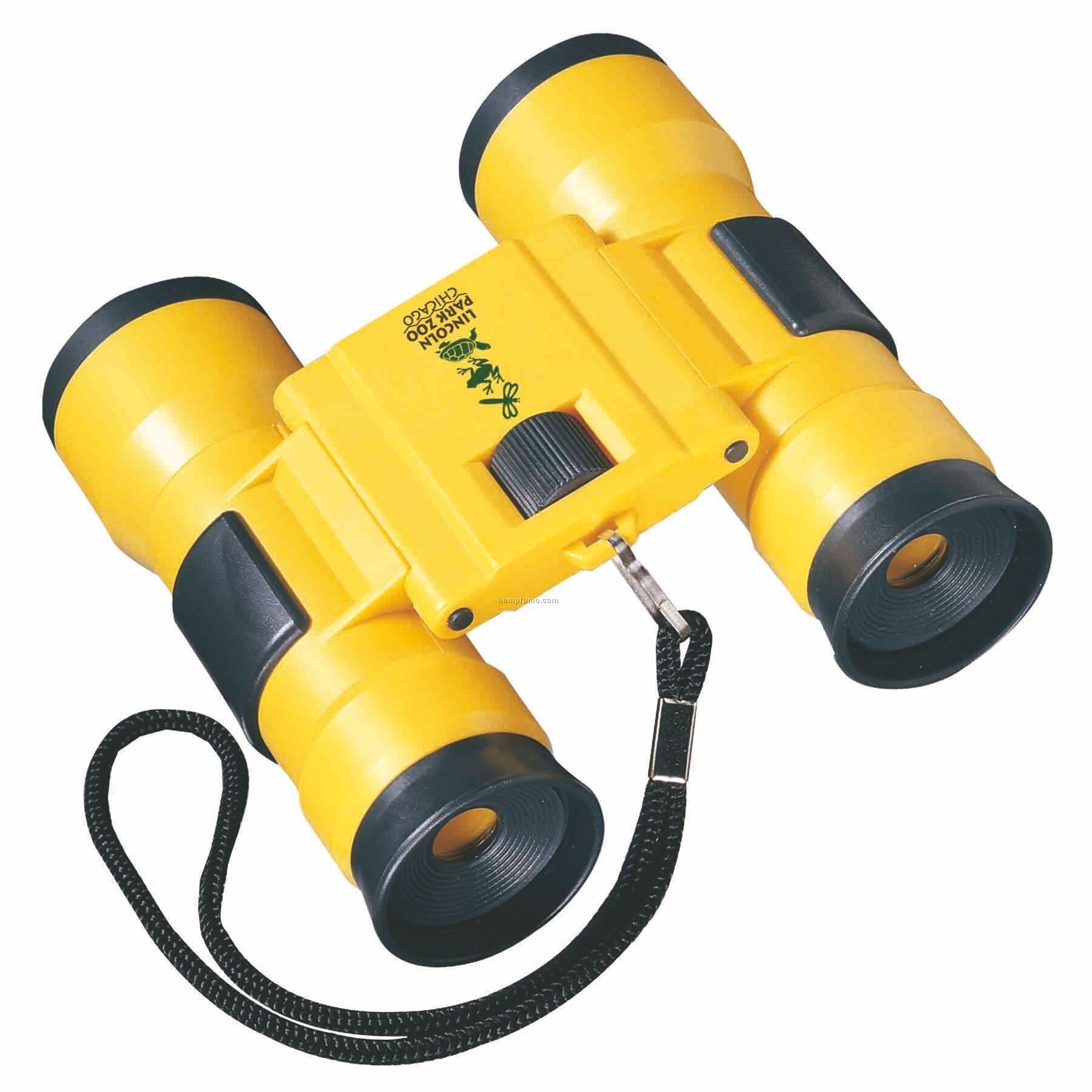 4x30 Power Sports Binoculars