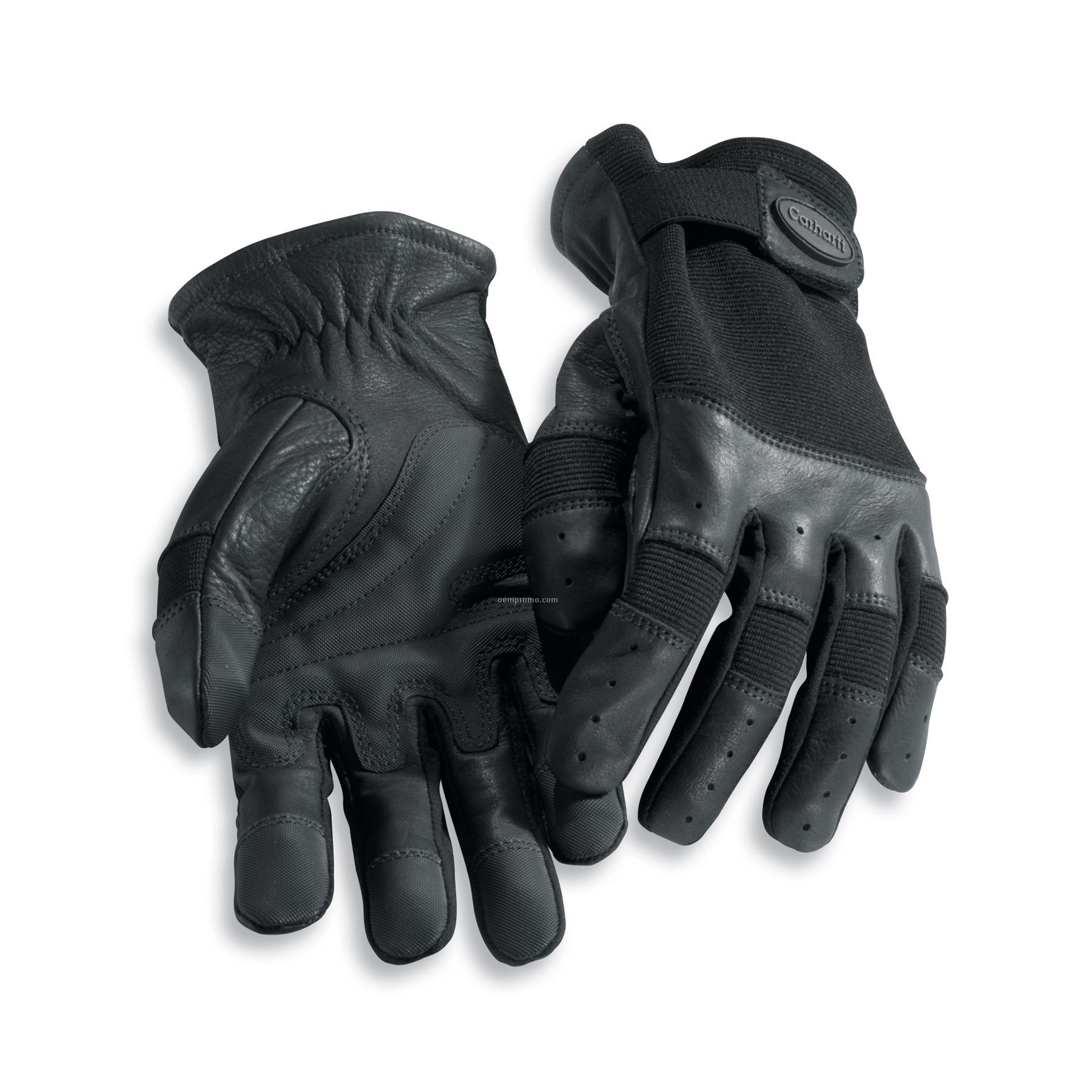 Carhartt Men's Work Grip Glove With Spandex Back / Grain Cowhide