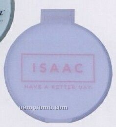 Frosted Compact Mirror