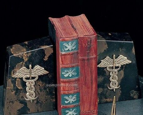 Medical Marble Bookend