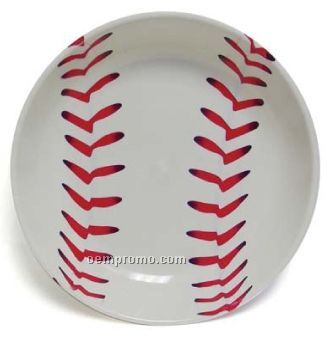 Plastic Tray W/ Baseball Design