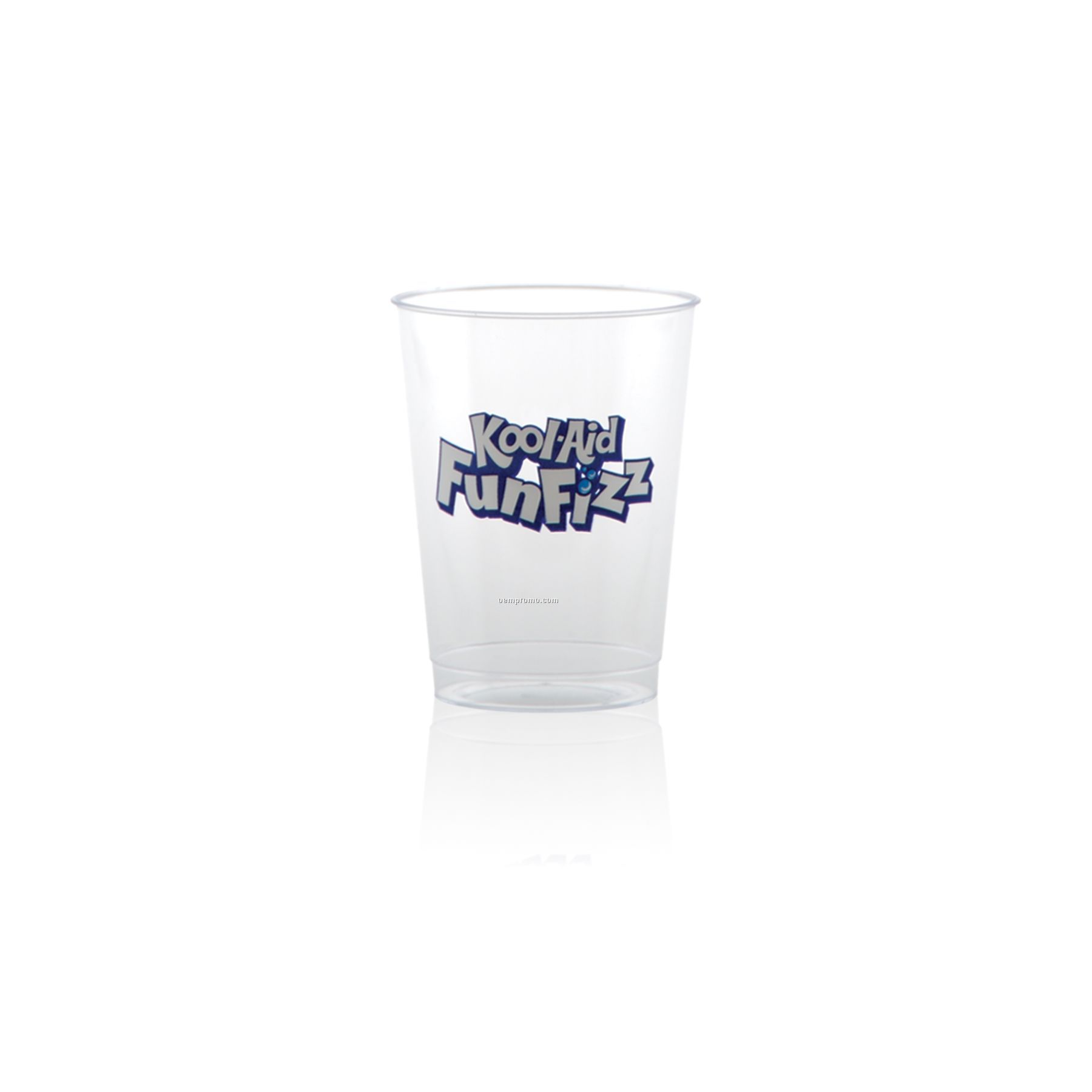 10 Oz. Clear Plastic Cup