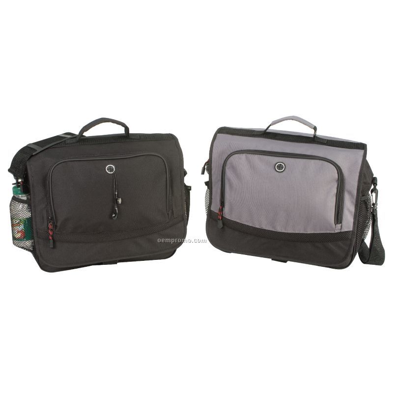 600d Polyester Deluxe Briefcase
