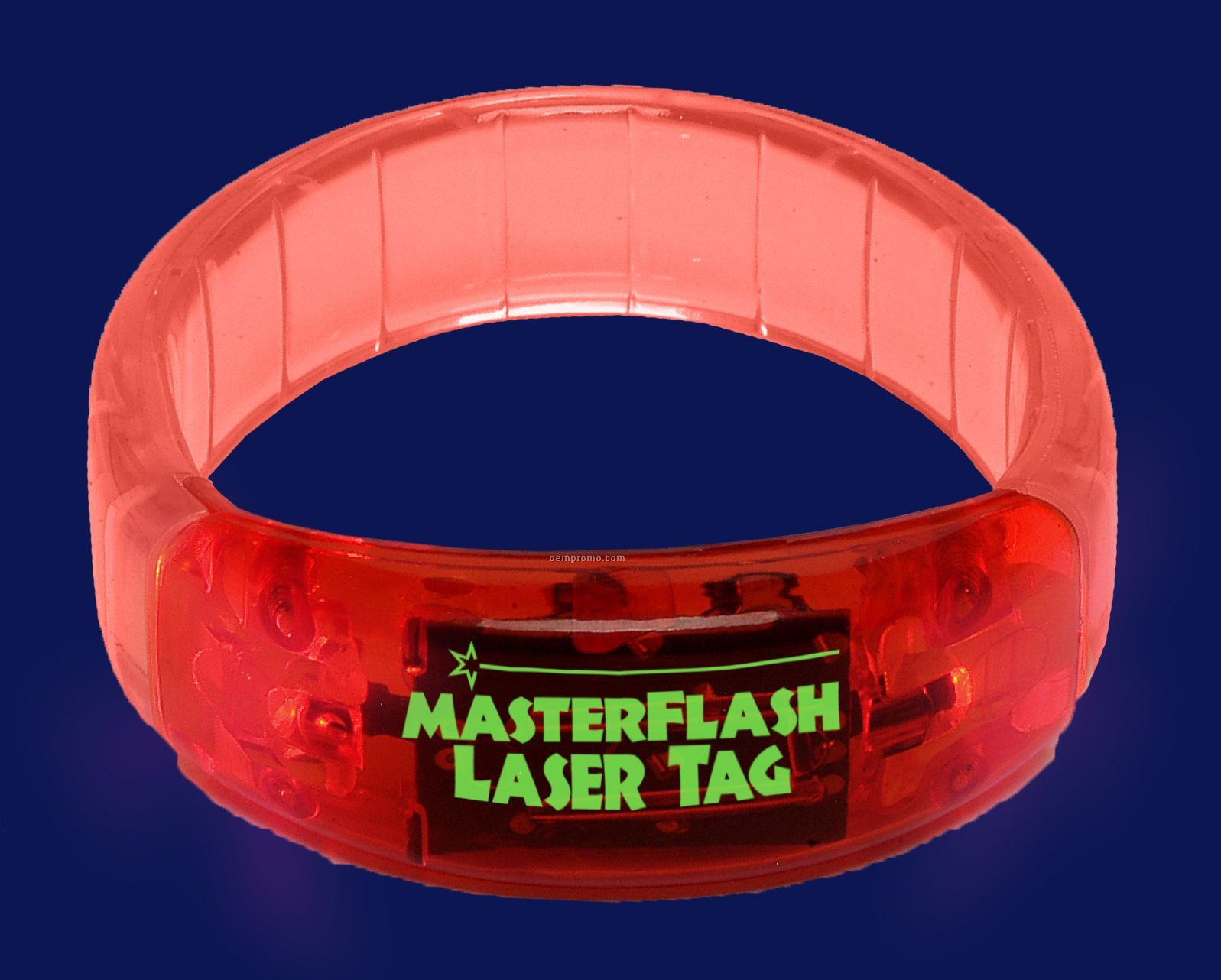 All Around Light-up Bracelet (Red With Red Led)