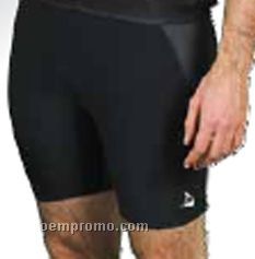 Full Custom Black Compression Shorts W/ Pro Tri Chamois