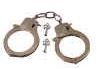 Full Size Metal Toy Handcuffs