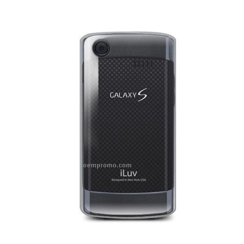 Iluv - Samsung Galaxy S - Acrylic / Hard Case