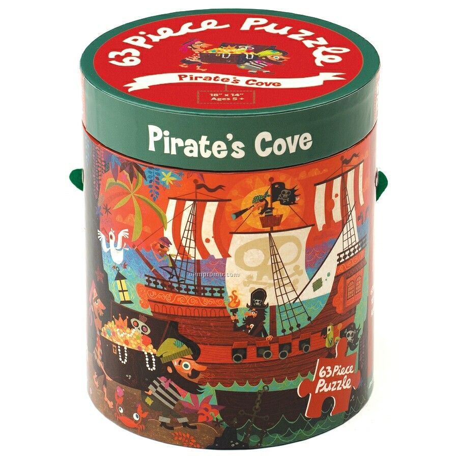 Pirate's Cove 63-piece Puzzle