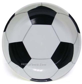 Plastic Tray W/ Soccer Design