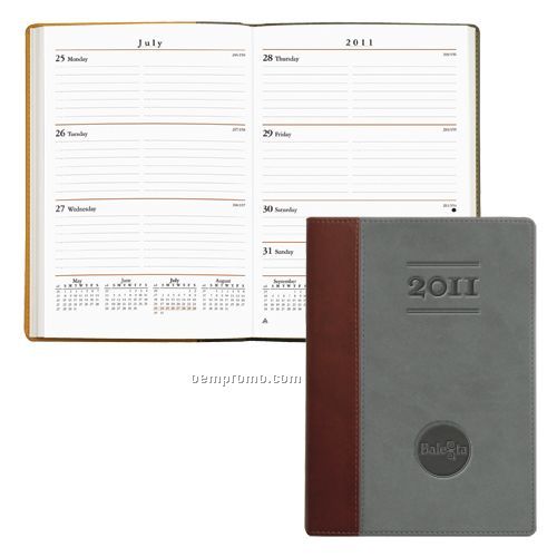 Vintage Professional Weekly Planner W/ 184 Pages