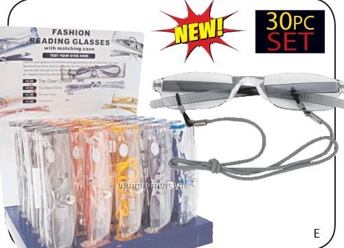 30 PC Thinline Reading Glasses
