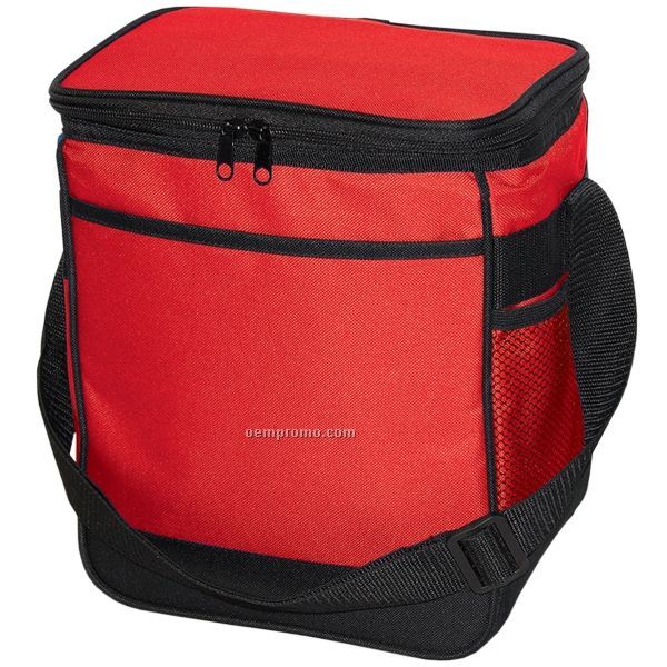 600d Polyester Cooler Bag (9.75