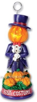 Best Trophy Photo/ Balloon Holder Pumpkin Head Figure