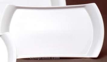 Concavo Porcelain Rectangular Dish - 11"