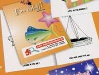 Fun Stuff Coloring Book W/ Custom Cover & Stock Coloring Images
