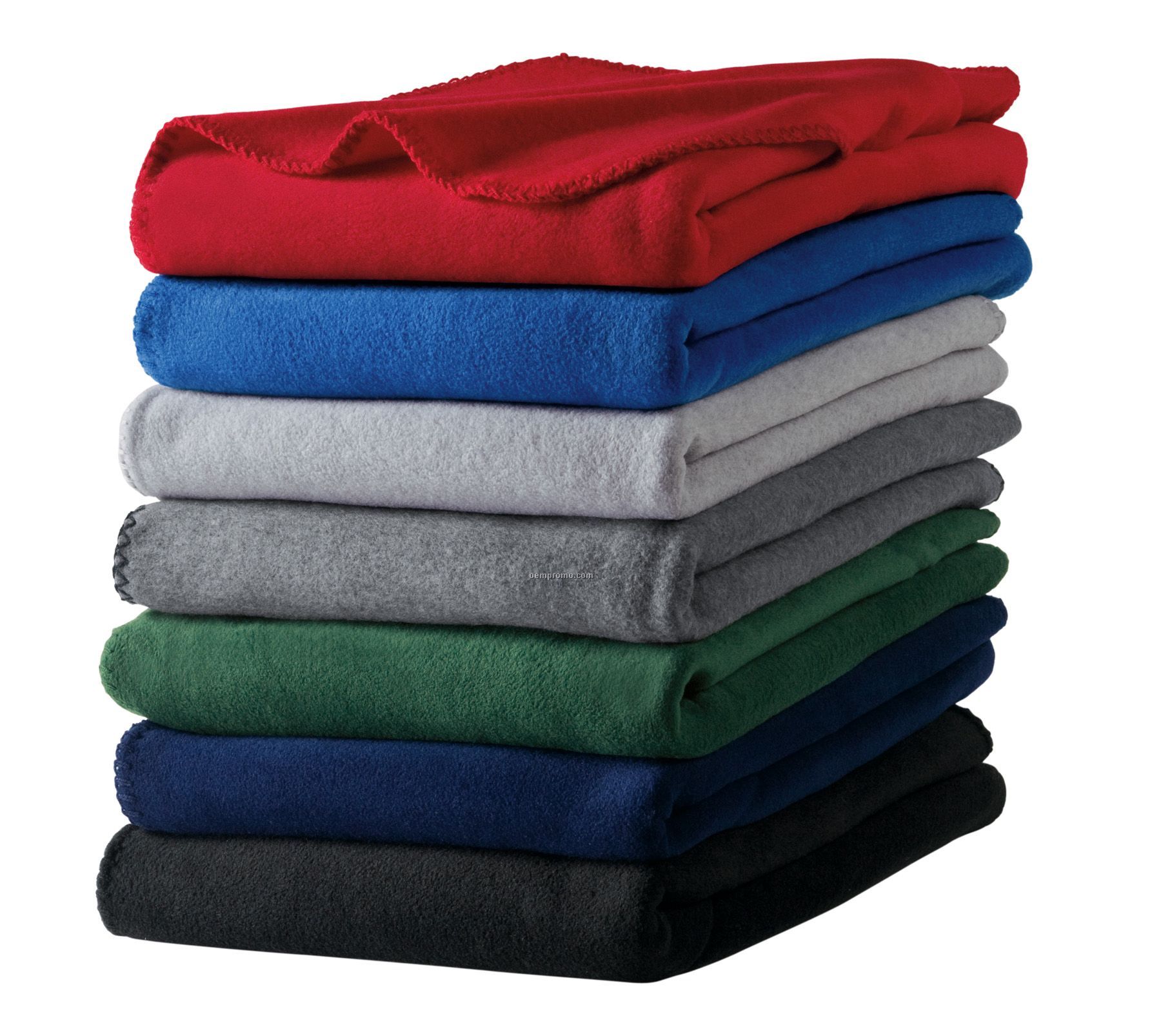 Fleece Blanket with Sewn-in Trim | JOANN