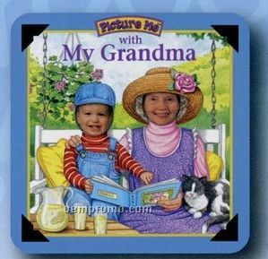 "Picture Me With My Grandma" Photo Picture Book