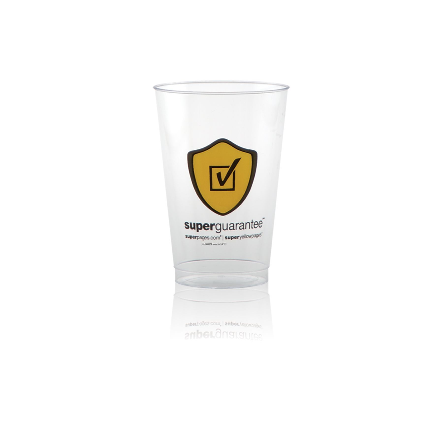 14 Oz. Clear Plastic Cup