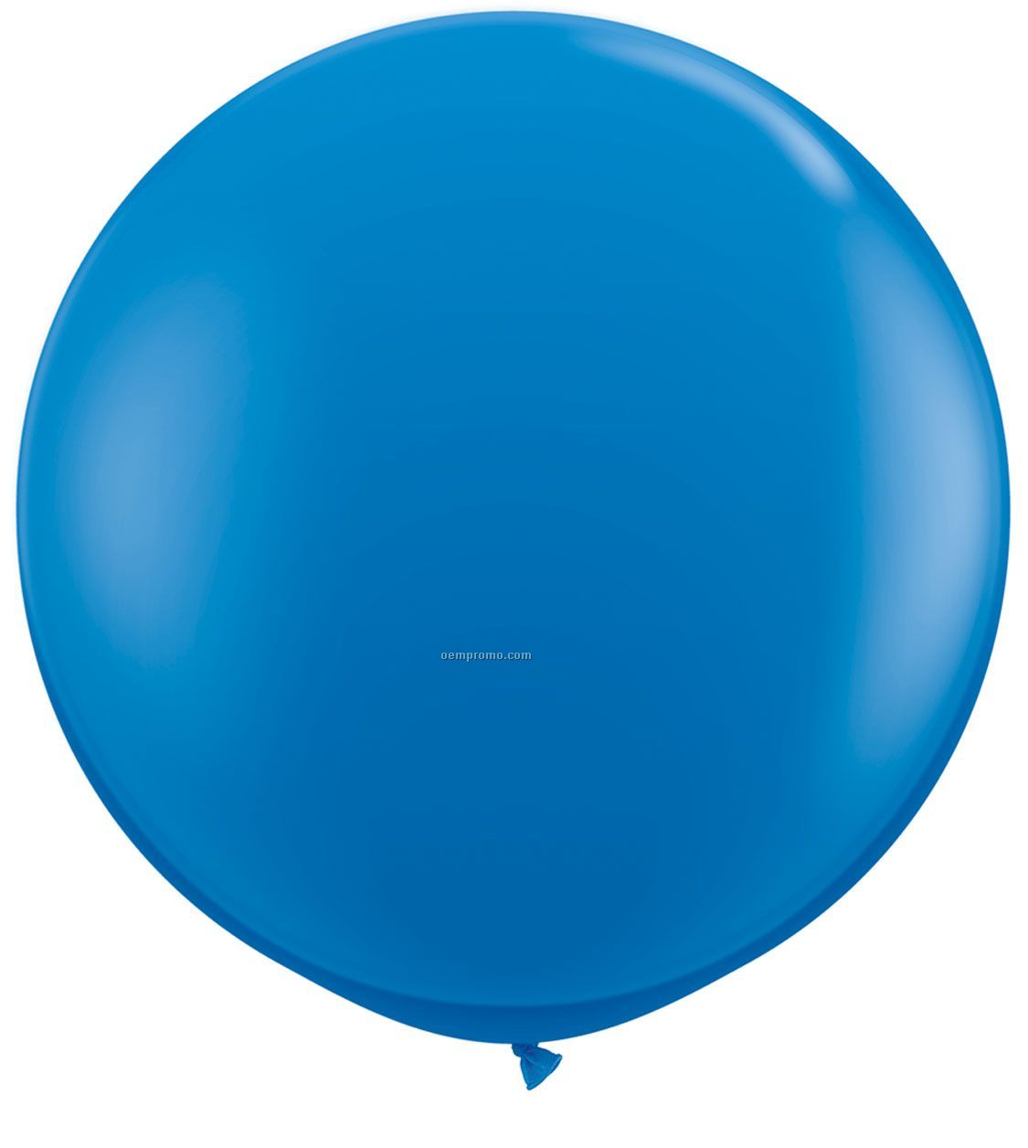 36" Giant Round Latex Balloon - Standard Color - Blank