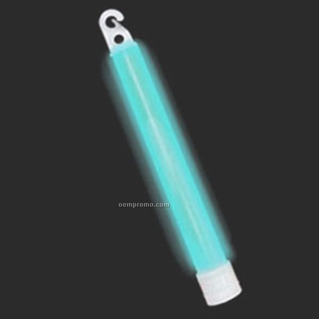 6" Premium Aqua Blue Glow Stick