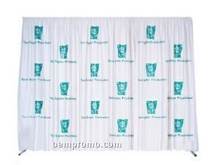Backdrop Set 20'x8' Multivision Twill (1-color/Xpress Scan)-6 Panel