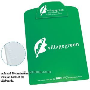 Biodegradable Letter Size Clipboard
