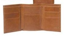 Brown Ranger Leather Threefold Wallet