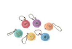 Candy Cup Lip Gloss Keychain