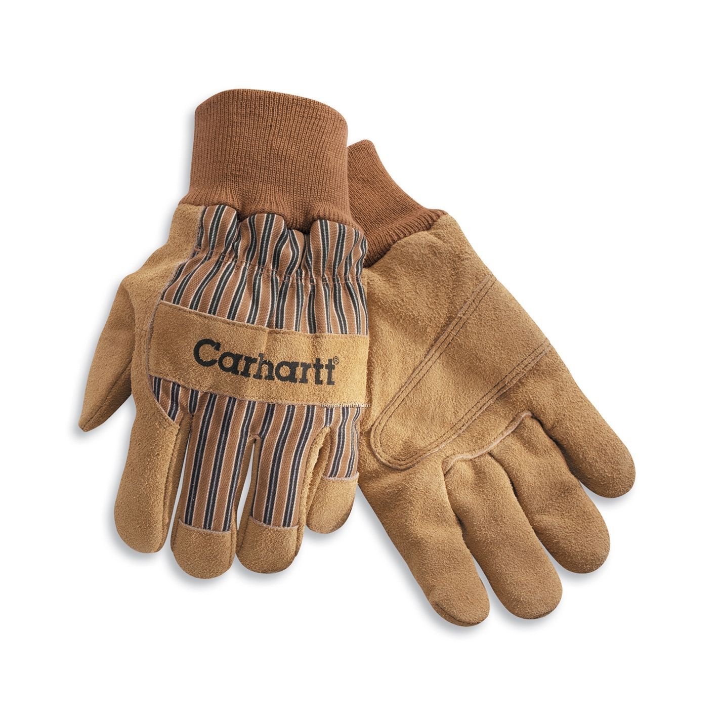 Carhartt Men's Insulated Knit Wrist Gloves/ Suede Cowhide