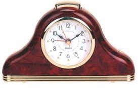 Dome Shape Alarm Table Clock