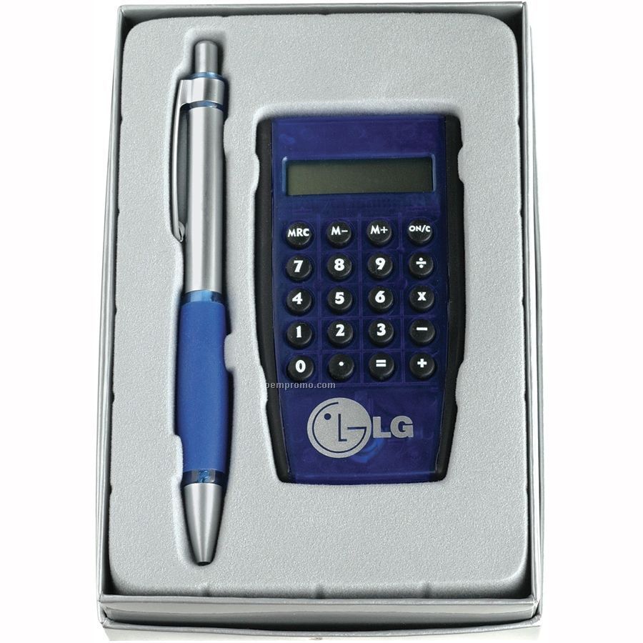 Gift Calculator Pen Set