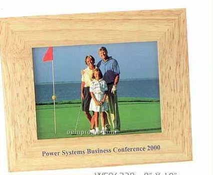 Simple Wood Picture Frame- 5"X7" (Wood Grain)
