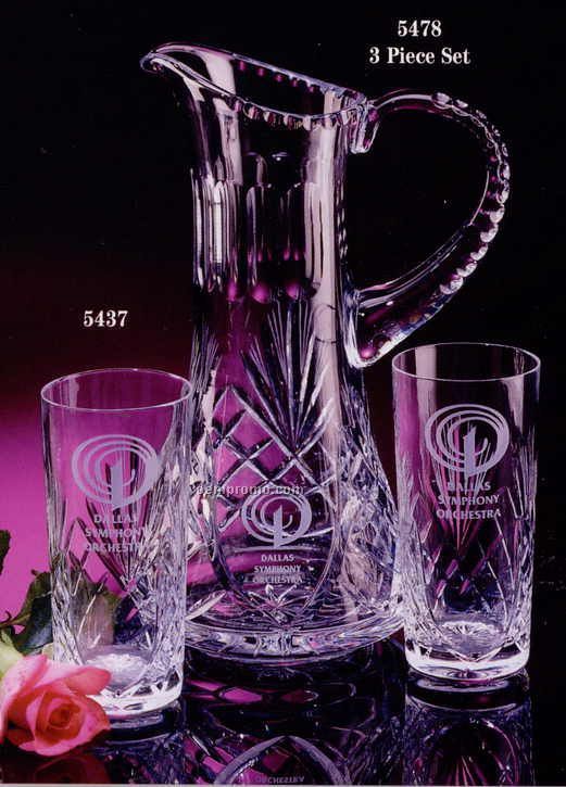 13 Oz. Westgate Crystal Beverage Glass/ Set Of 4