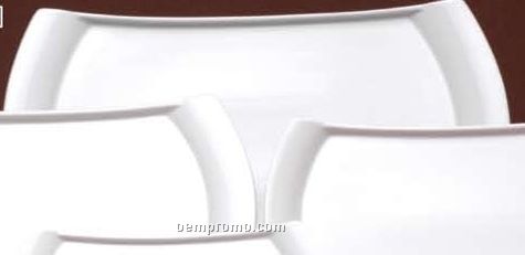 15-1/4" Concavo Porcelain Rectangular Dish