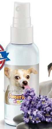 2 Oz. Pet Aromatherapy Spray In Clear Bottle