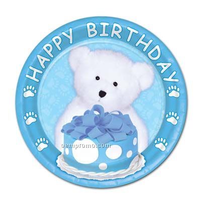 Boyd's Bears Birthday Plates