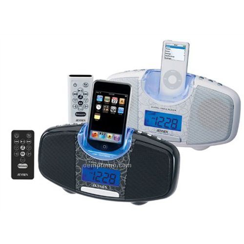 Jensen Jims120 Docking Digital Music System For Ipod