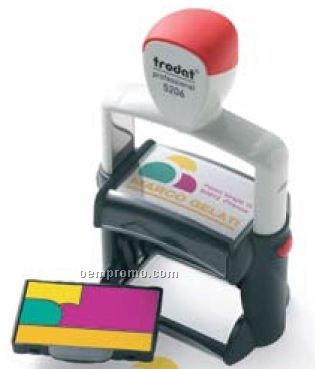 Metal Self-inking Multi Color Stamp (1